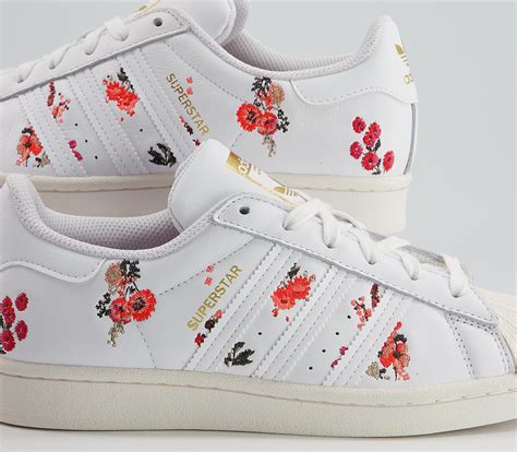 adidas superstar blumen damen|Adidas Superstar women's.